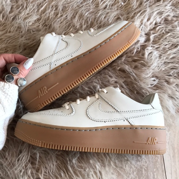 NWT Nike Air Force 1 sage LX - Picture 7 of 8